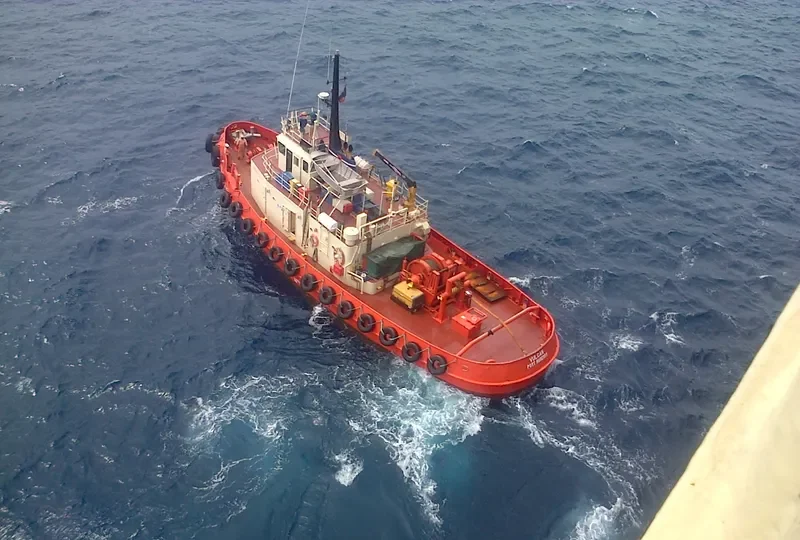 VULCAN Tug Boat IMO 7422996 photo 2