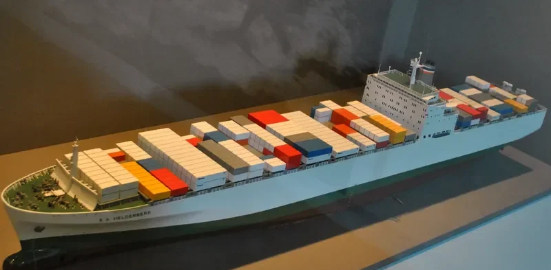 ASIA EXPRESS Container Ship IMO 7423029