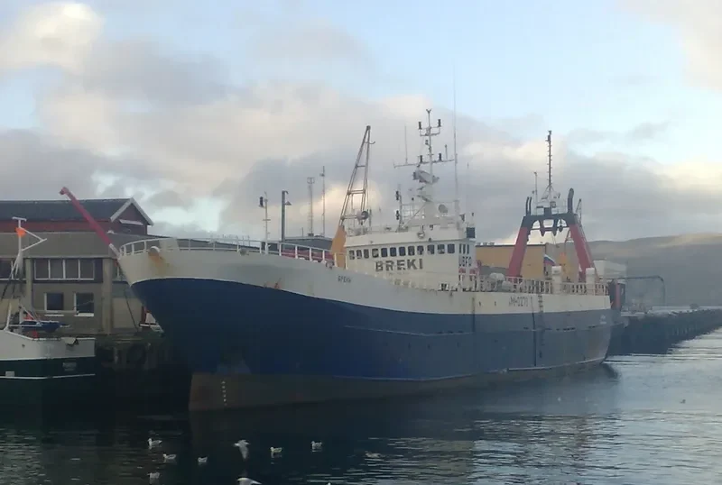 BREKI General Cargo IMO 7423055