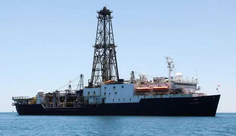 JOIDES RESOLUTION General Cargo IMO 7423081