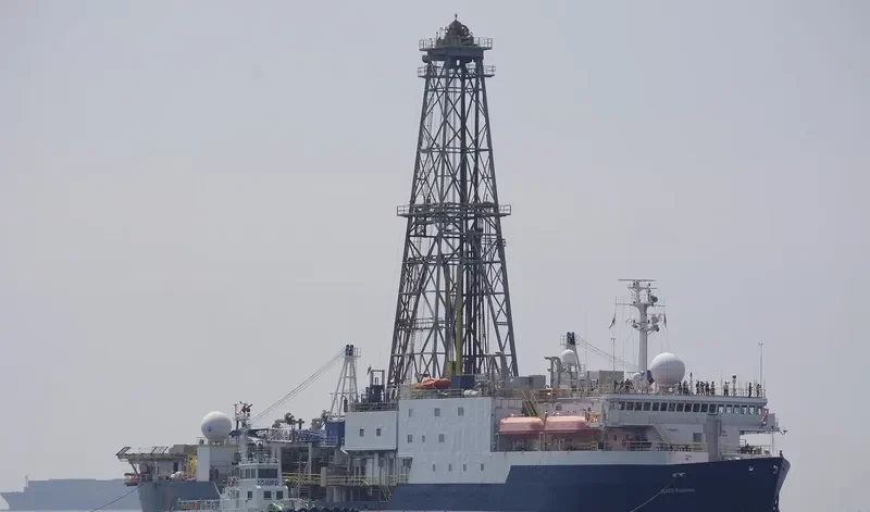 JOIDES RESOLUTION General Cargo IMO 7423081 photo 6