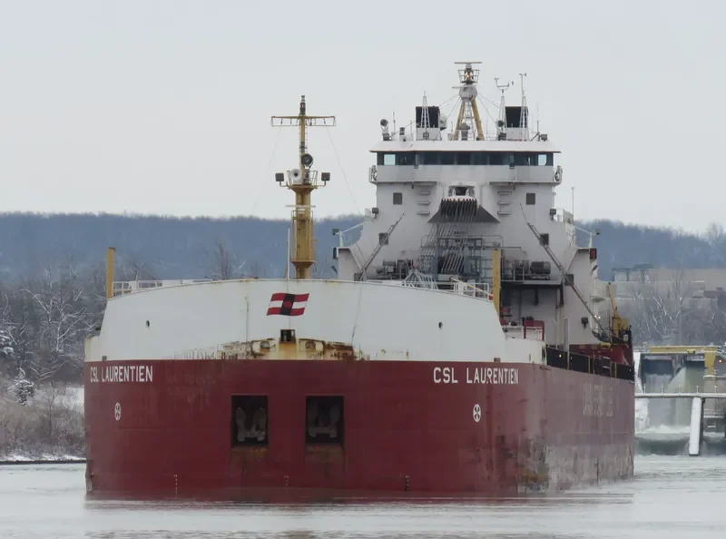 CSL LAURENTIEN Bulk Carrier IMO 7423108