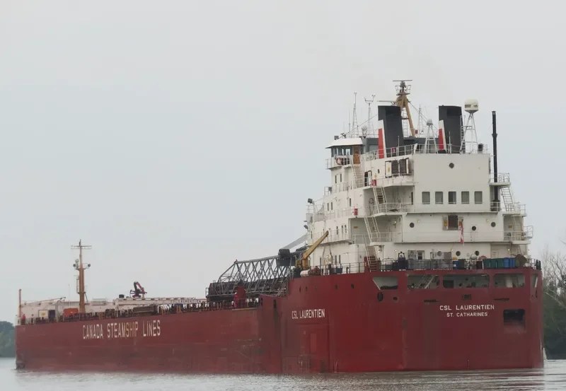 CSL LAURENTIEN Bulk Carrier IMO 7423108 photo 3