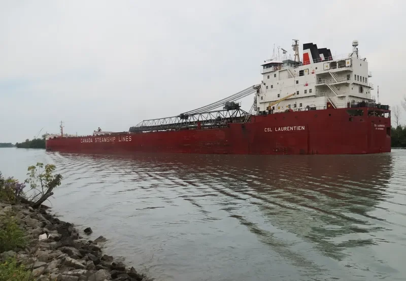 CSL LAURENTIEN Bulk Carrier IMO 7423108 photo 4