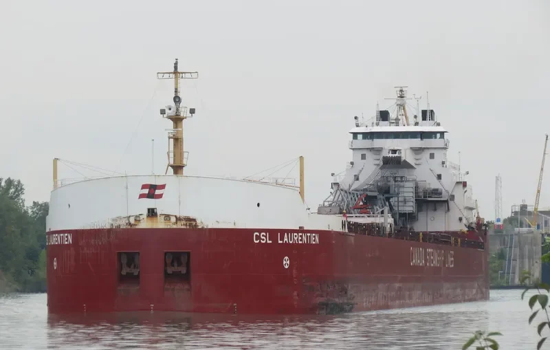 CSL LAURENTIEN Bulk Carrier IMO 7423108 photo 6