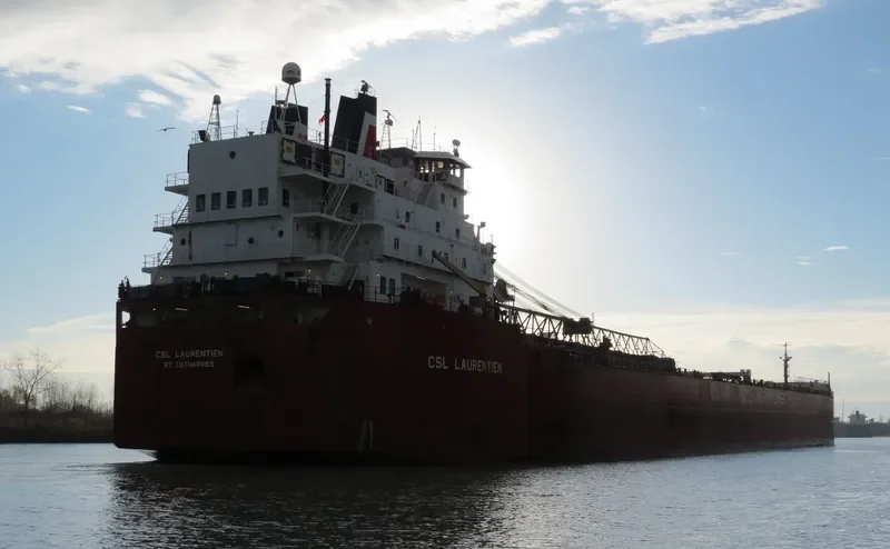 CSL LAURENTIEN Bulk Carrier IMO 7423108 photo 8