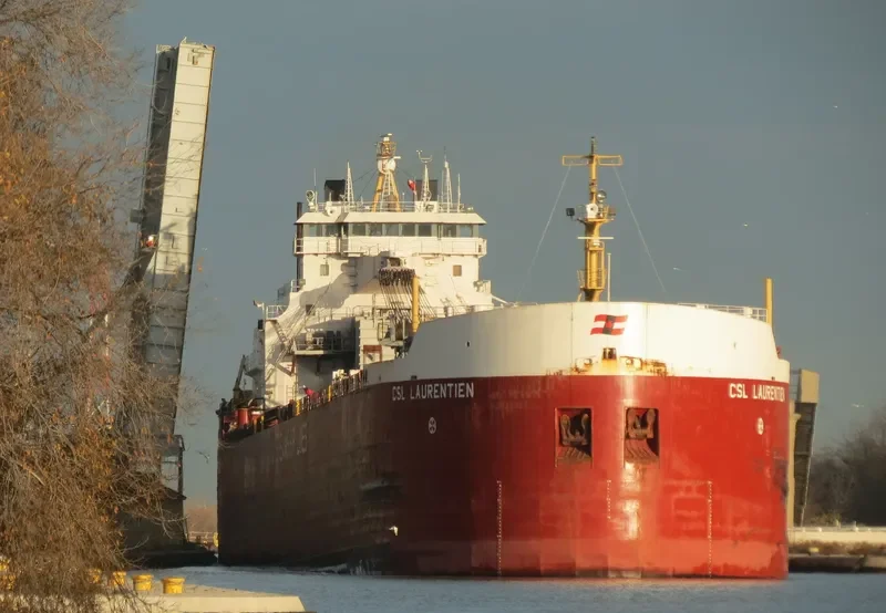 CSL LAURENTIEN Bulk Carrier IMO 7423108 photo 10
