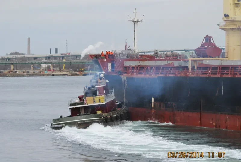 MARY M.COPPEDGE Tug Boat IMO 7423512