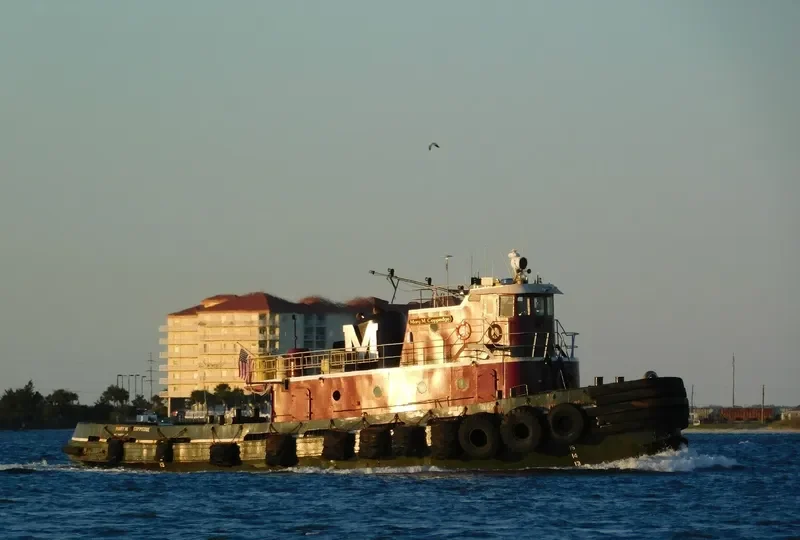 MARY M.COPPEDGE Tug Boat IMO 7423512 photo 7