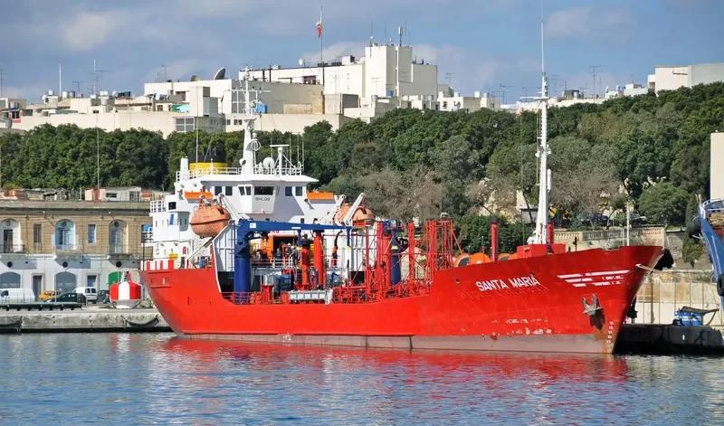 SANTA MARIA Tanker IMO 7423732