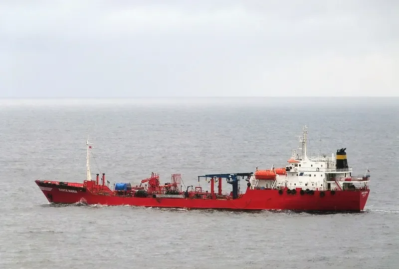 SANTA MARIA Tanker IMO 7423732 photo 2