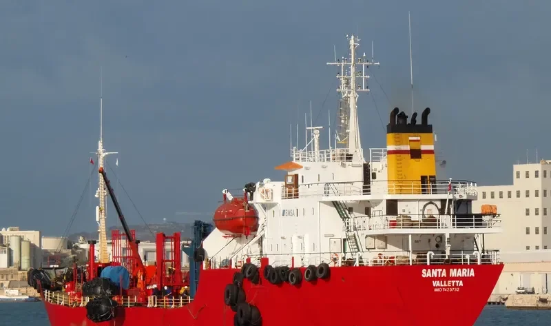 SANTA MARIA Tanker IMO 7423732 photo 3