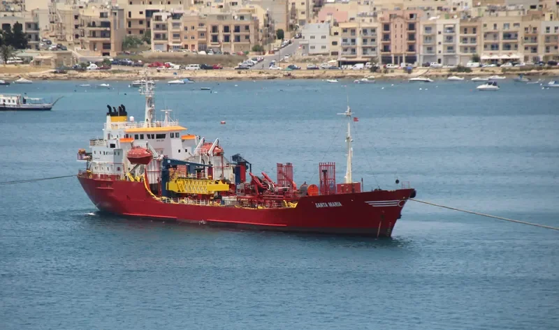SANTA MARIA Tanker IMO 7423732 photo 4
