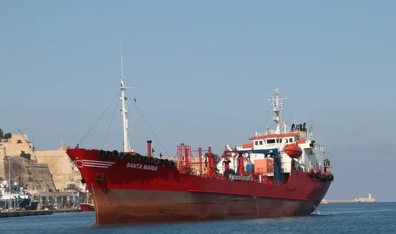 SANTA MARIA Tanker IMO 7423732 photo 6