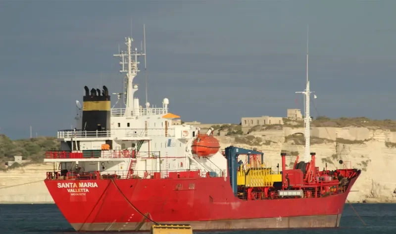 SANTA MARIA Tanker IMO 7423732 photo 7