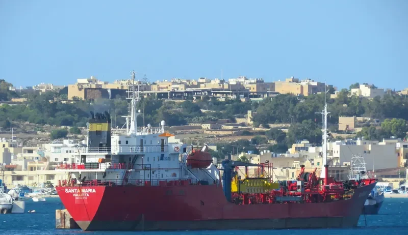 SANTA MARIA Tanker IMO 7423732 photo 8