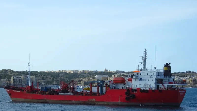 SANTA MARIA Tanker IMO 7423732 photo 9