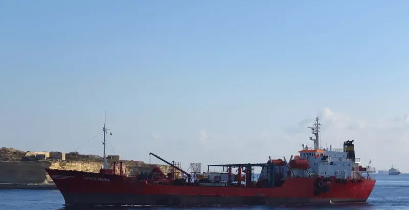 SANTA MARIA Tanker IMO 7423732 photo 10