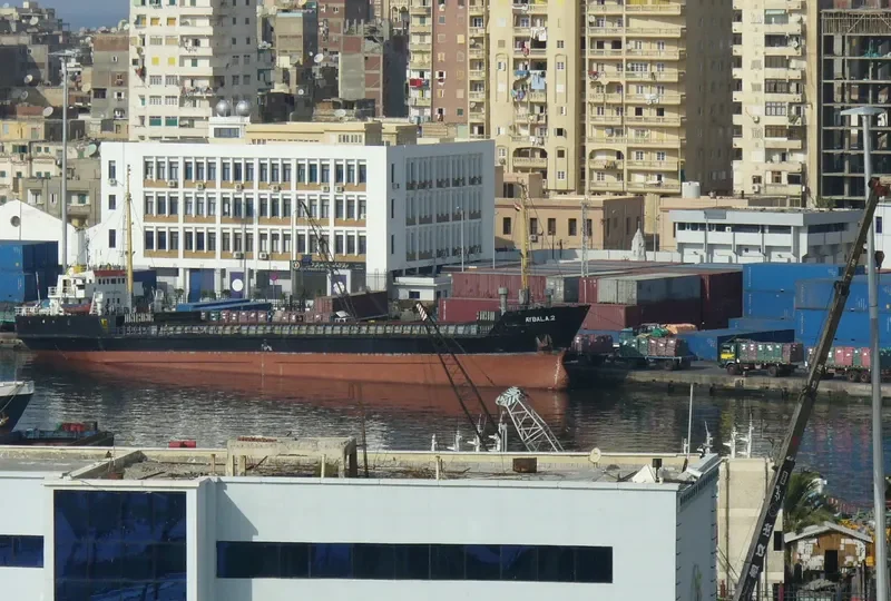IRIDA I General Cargo IMO 7423744