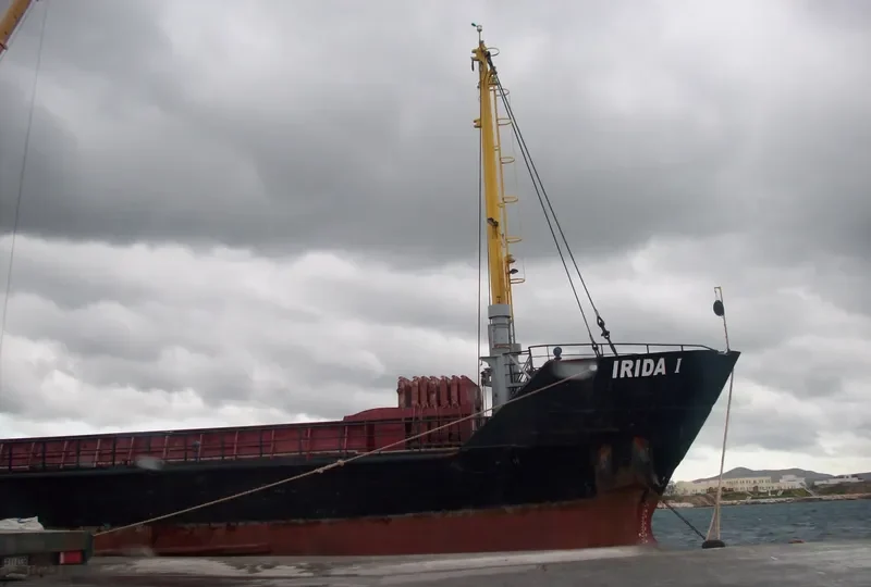 IRIDA I General Cargo IMO 7423744 photo 4