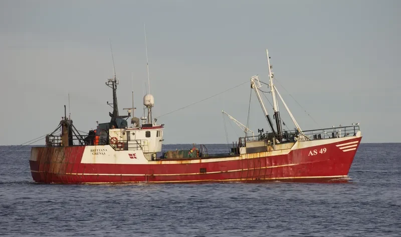 BRITTANA Fishing Vessel IMO 7423976 photo 3