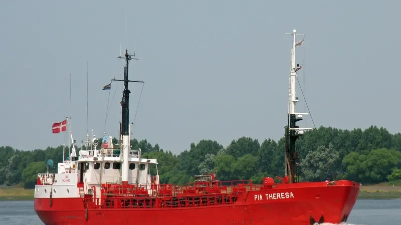 AMADEO II Tanker IMO 7423990