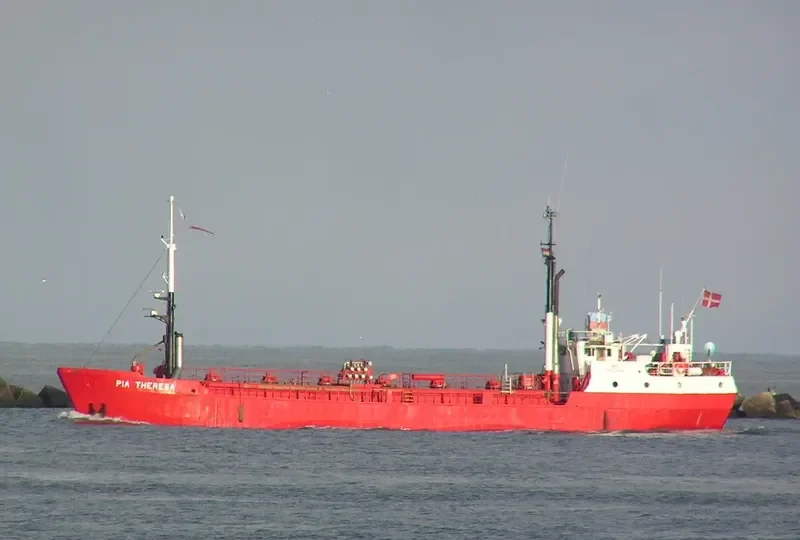 AMADEO II Tanker IMO 7423990 photo 3