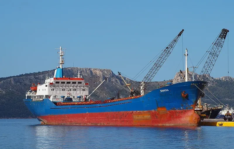 GHANIA General Cargo IMO 7424229 photo 5
