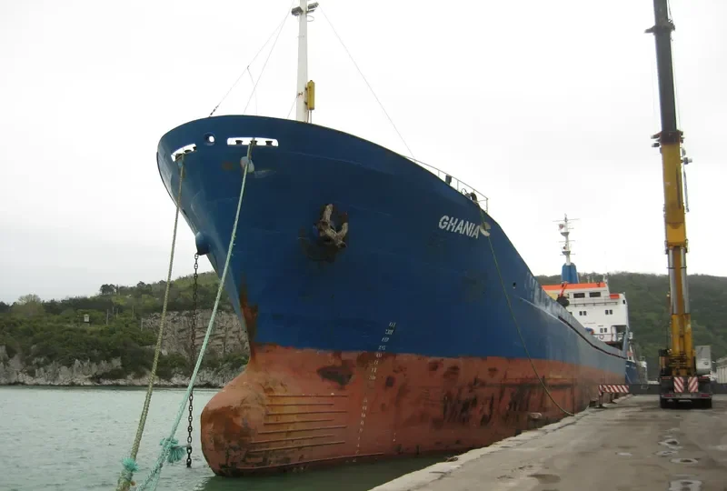 GHANIA General Cargo IMO 7424229 photo 8