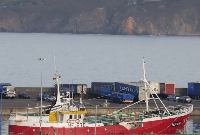 ORTEGAL TRES General Cargo IMO 7424580