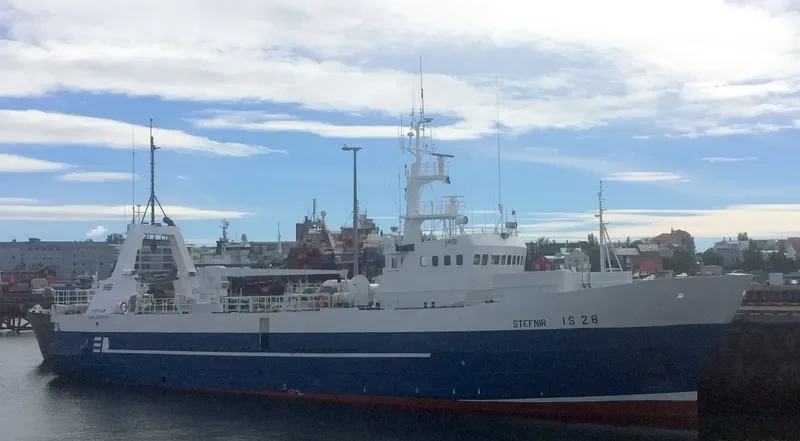 STEFNIR General Cargo IMO 7424683