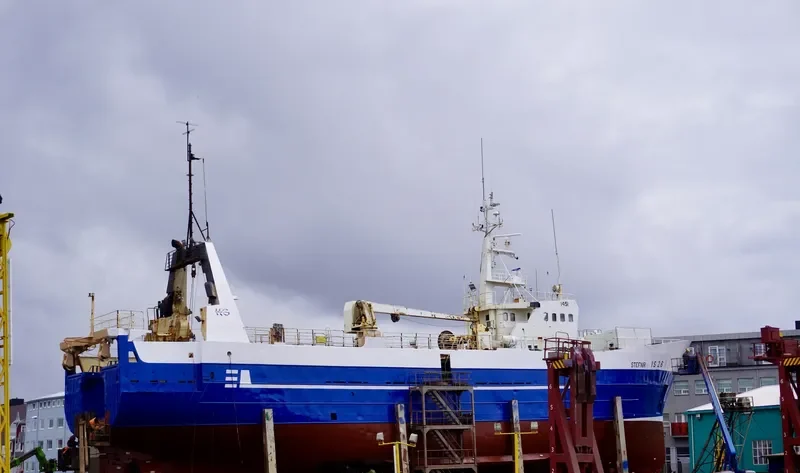 STEFNIR General Cargo IMO 7424683 photo 8