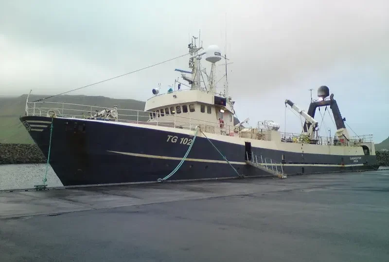 SJAGAKLETTUR General Cargo IMO 7424700 photo 2