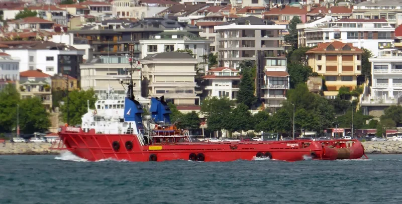 ENTERPRISE Offshore Vessel IMO 7424774