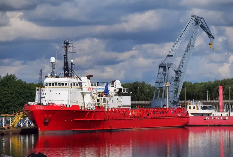 ATLANTIC SUPPORTER General Cargo IMO 7424786