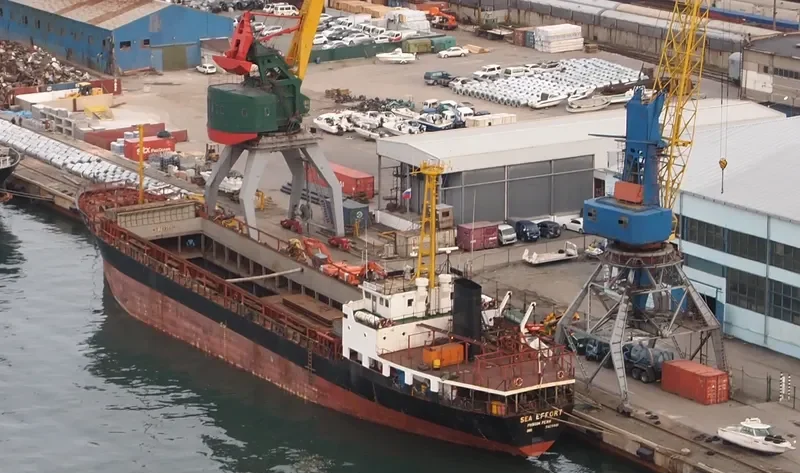 SEA EFFORT General Cargo IMO 7425601 photo 2
