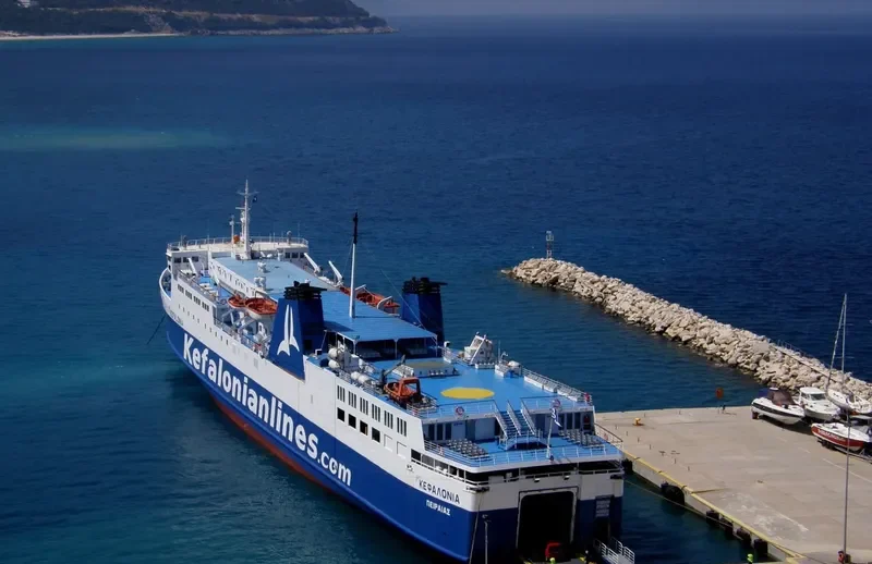 KEFALONIA Ro-Ro IMO 7426045