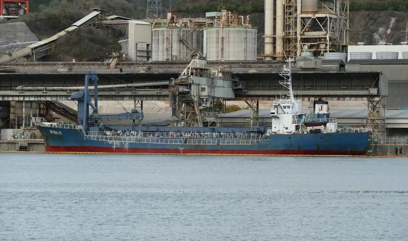 ZIN HUA 8 General Cargo IMO 7426100