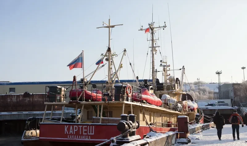 KARTESH General Cargo IMO 7427051