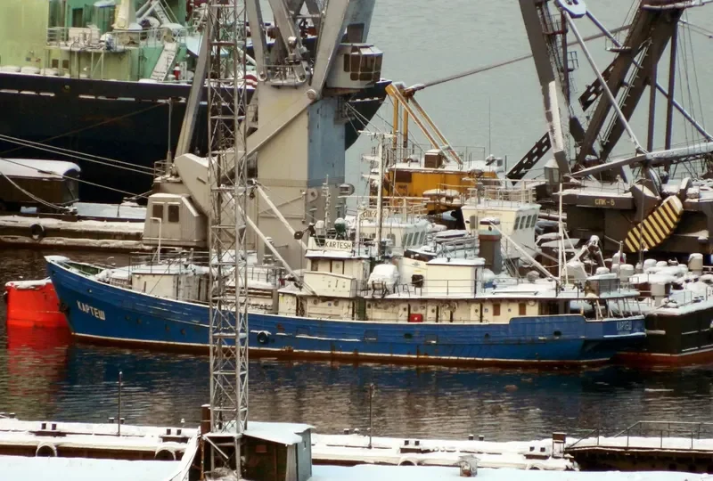 KARTESH General Cargo IMO 7427051 photo 8