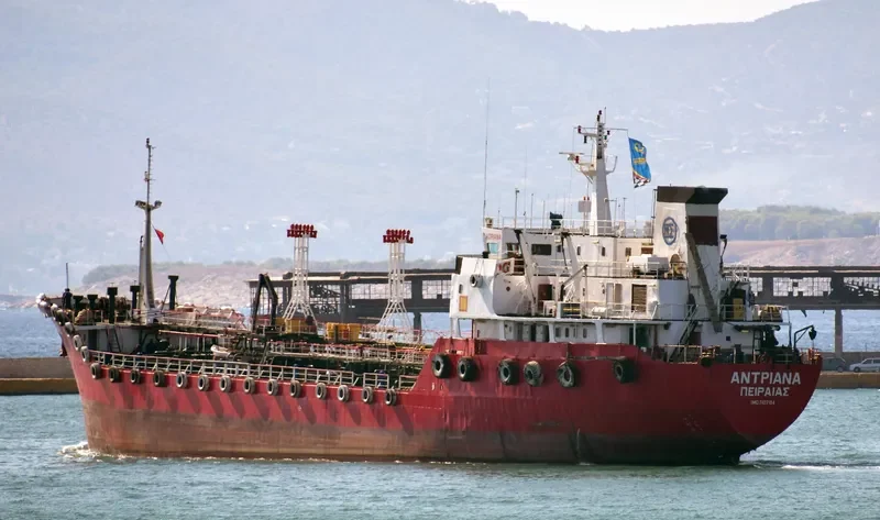 ADRIANA Tanker IMO 7427154