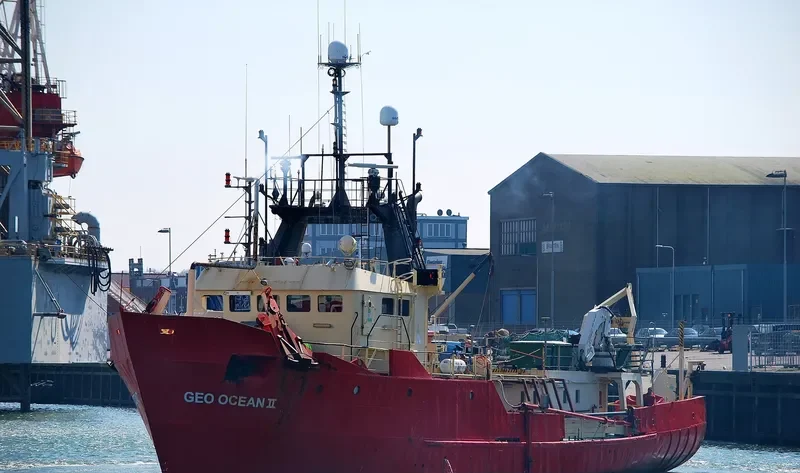 ARCTIC OCEAN General Cargo IMO 7427166 photo 2
