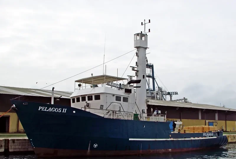 PELAGOS II General Cargo IMO 7427178 photo 9