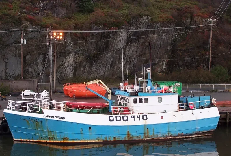 BAFFIN SOUND General Cargo IMO 7427207