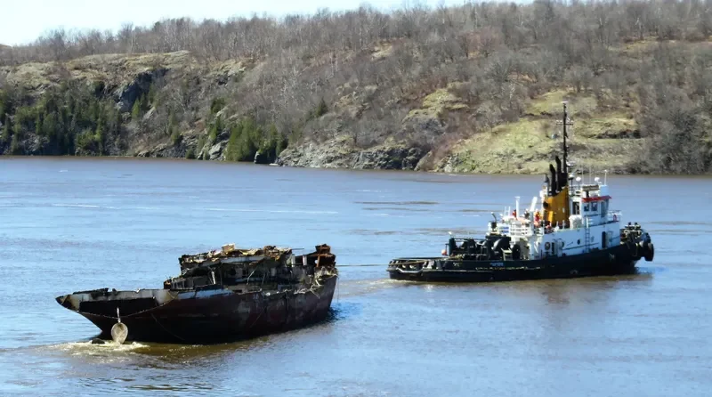 ATLANTIC TEAK Tug Boat IMO 7427324 photo 2