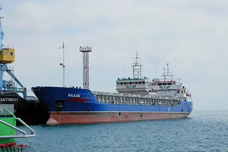 BALKAN Bulk Carrier IMO 7427374 photo 2