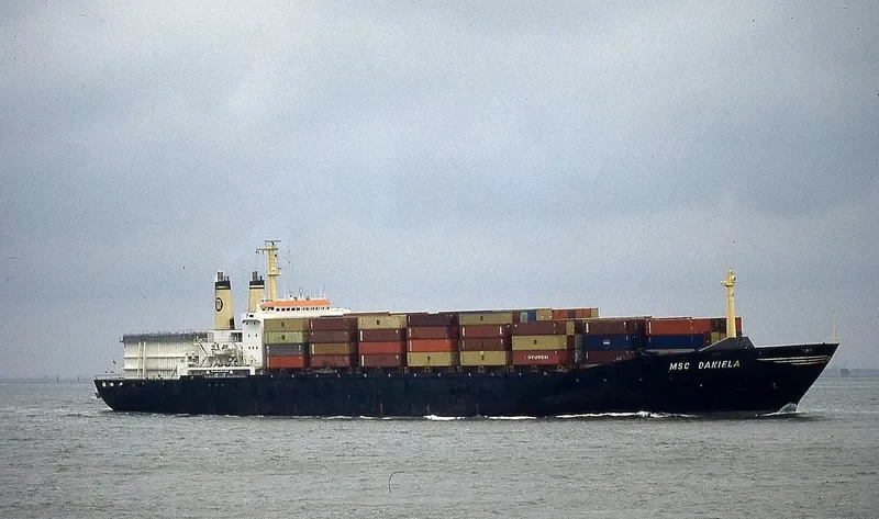 MSC DANIELA Container Ship IMO 7427570