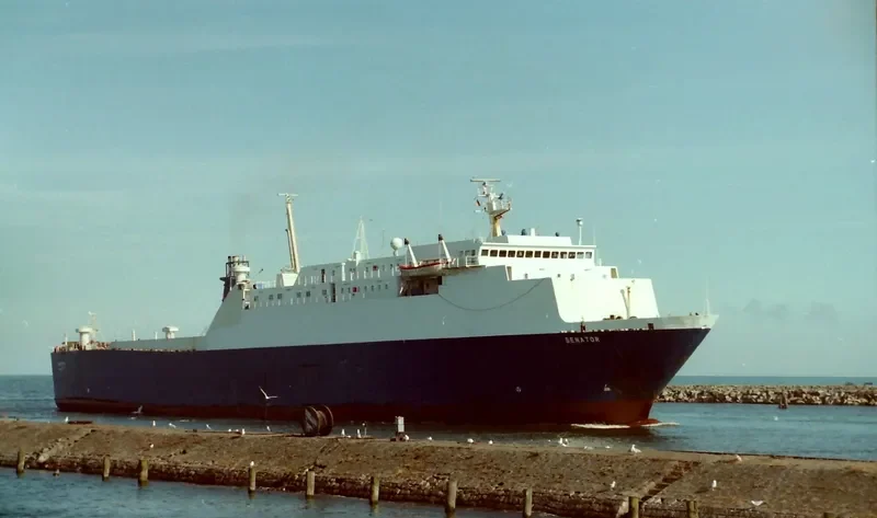 AMADEO I Ro-Ro IMO 7427752 photo 3