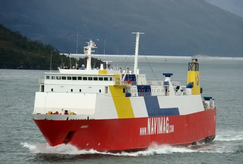 AMADEO I Ro-Ro IMO 7427752 photo 7