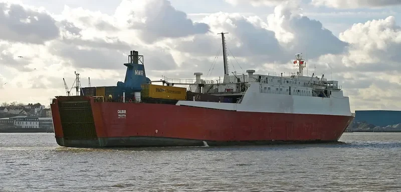 AMADEO I Ro-Ro IMO 7427752 photo 9